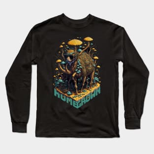 CAMEL MUSHROOMS TECHNO PARTY Long Sleeve T-Shirt